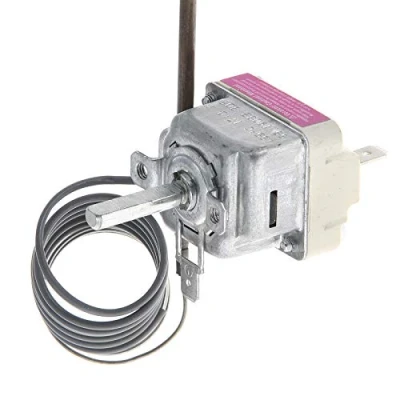 Image of MasterPart Universal Pizza Oven 455 Degree Temperature Control Thermostat EGO 55.19082.805
