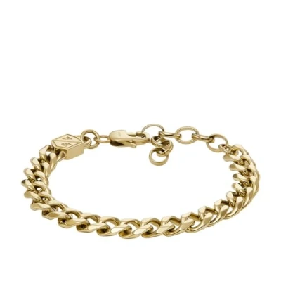 Image of Fossil Bracelet Gold coloured, Women&#039;s, Size: One Size, coloured