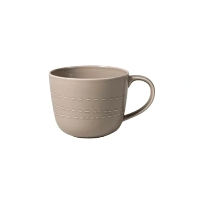 Image of Villeroy &amp; Boch It&#039;s My Moment Cup, 480 ml, Premium Porcelain, Brown