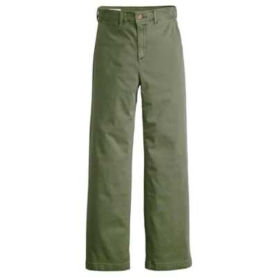 Image of Levi&#039;s Women&#039;s Vintage Chino Trouser, Shady Caviar PFD, 28W / 29L