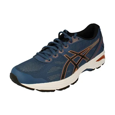Image of ASICS GT Xuberance Mens Running Trainers 1011A606 Sneakers Shoes (UK 7 US 8 EU 41.5, Grand Shark Black 403)