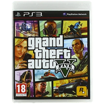 Image of Grand Theft Auto V (PS3)