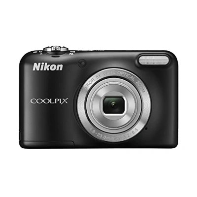 Image of Nikon COOLPIX L31 Compact Digital Camera (16.1 MP, 5x Optical Zoom) 2.7 Inch LCD Black (Renewed)