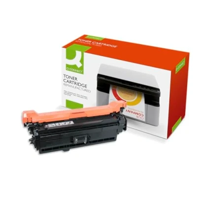 Image of Q Connect Compatible Solution HP 507A Black Laserjet Toner Cartridge CE400A