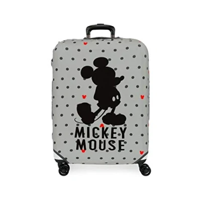 Image of Disney Unisex Child Suitcase Cover, Grey, XXX, Medium