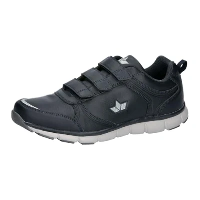 Image of Lico Men&#039;s Lionel V Running Shoe, Navy Grey, 7.5 UK