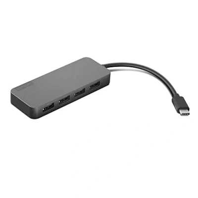 Image of Lenovo USB C to 4 A Hub