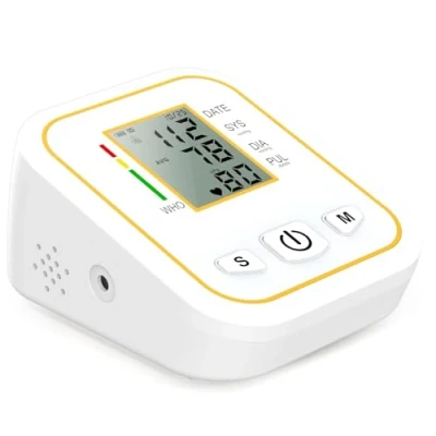 Image of Blood Pressure Monitors, Upper Arm Machine CE Approved UK, Standard Monitor for Home Use 2x100 Records, Cuff 22 32cm