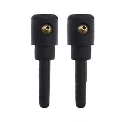Image of Create idea 2pcs Car Rear Windshield Wiper Washer Nozzles Windscreen Spray Jet Compatible with Mini R50/R53 2004 2006 Civic 3 Door/5 Door 2001 2005