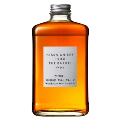 Image of Nikka Whisky From The Barrel 50cl GiftBoxed 51.4 ABV