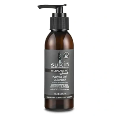 Image of Sukin Oil Balancing Purifying Gel Cleanser 125ml