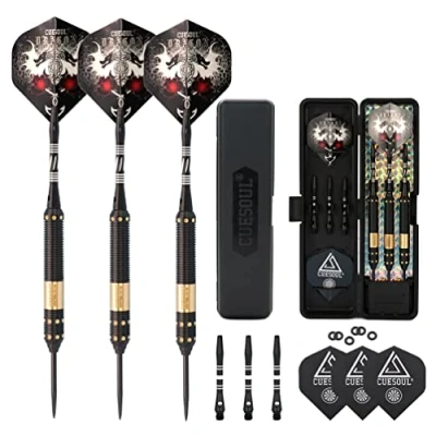 Image of CUESOUL 23 Gram Steel Tip Darts Dragon Series 003