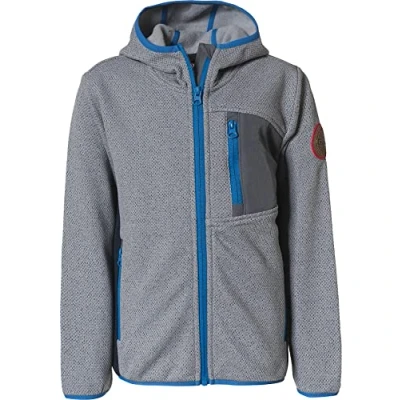 Image of CMP Children&#039;s Fleece Jacket With Pocket, boys, 30H2094, grey, 116