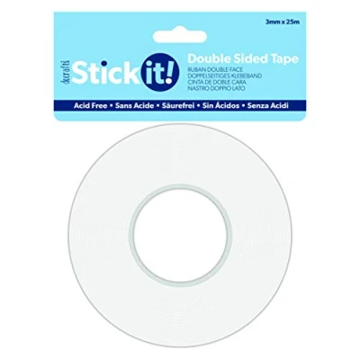 Image of Stick it! Double Sided Tape 3mm x 25m