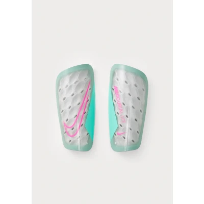 Image of Nike Performance Mercurial LITE Unisex Shin pads, Size: XL, Ocean cube/aurora green/pink blast