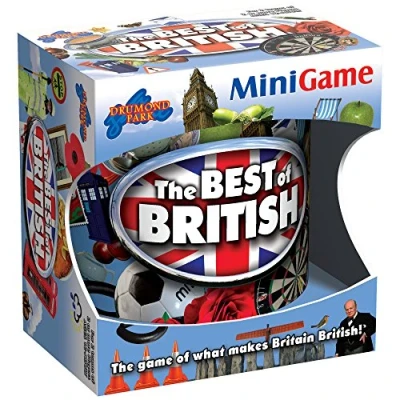 Image of Drumond Park 1300 Logo Best of British Mini, Multi