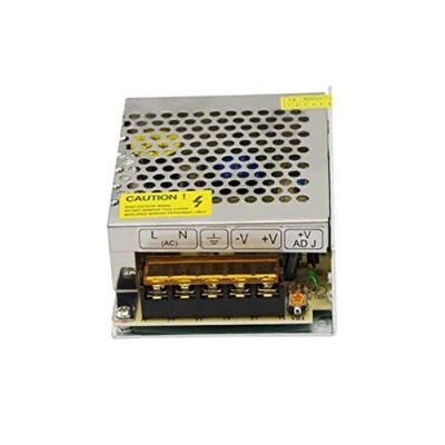 Image of 24V 2A Power Supply,AC110/220V to DC24V 48W Universal Regulated Switching Converter Transformer for LED Strip Light,Probe Signal Lamp,CCTV,Computer Project