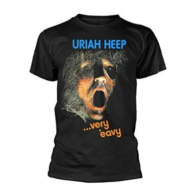 Image of Uriah Heep Very &#039;Eavy T Shirt Black XL