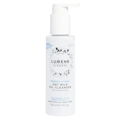 Image of LUMENE [LÄHDE] Oat Milk Oil Cleanser, 150 ml