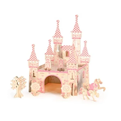 Image of Quay Princess Castle Woodcraft Construction Kit FSC