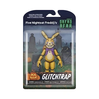 Image of Funko Action Figure: Five Nights At Freddy&#039;s (FNAF) &#039;s Jack O Chica (Five ) Dreadbear Glitchtrap Collectable Toy Gift Idea Official Merchandise