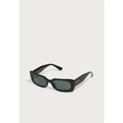 Image of Jimmy Choo Woman JC5029U 500087 Sunglasses Acetate Black Grey Pillow Normal