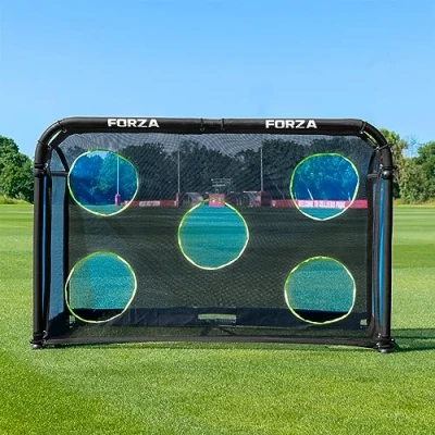 Image of FORZA Pod Goal Target Sheet Football Goals Training Equipment (6ft x 4ft)