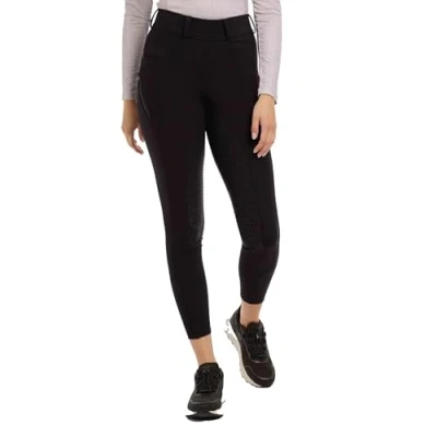 Image of LeMieux Amy Brushed Womens Breggings Black 18