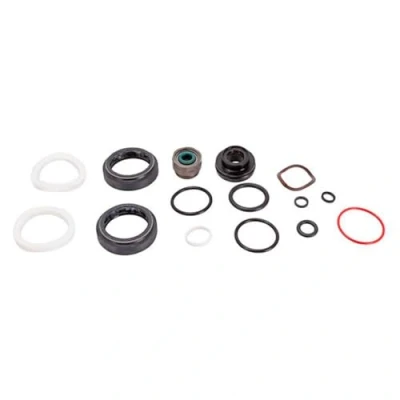 Image of RockShox 200Hr/1Yr Service Kit (Includes Dust Seals, Foam Rings, O Ring Charger Sealhead, Sa Sealhead) Lyrik/Pike29+ Solo Air A1: Black