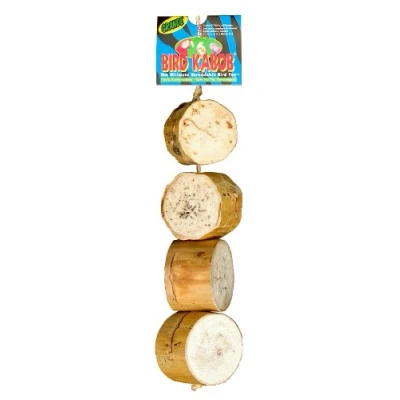 Image of Wesco Bird Kabob Pet Grande Shreddable Parrot toy