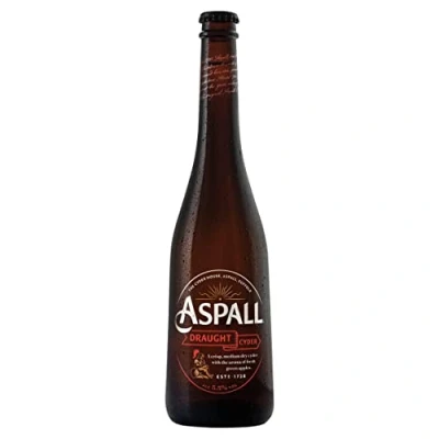 Image of Aspall Suffolk Draught Cider (6 x 500ml Bottles)