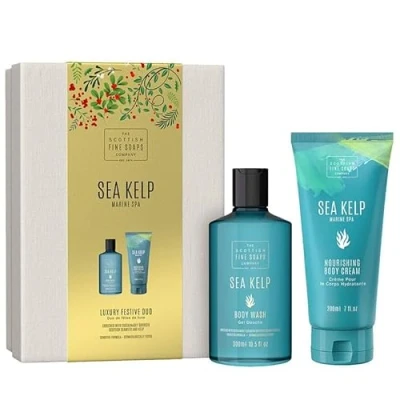 Image of Scottish Fine Soaps Marine Spa Full Size Gifting 1x300ml, 1x200ml
