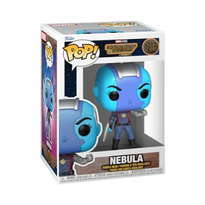 Image of Funko POP! Vinyl: Marvel Guardians Of the Galaxy 3 Nebula Collectable Vinyl Figure Gift Idea Official Merchandise Toys for Kids &amp; Adults Movies Fans Model Collectors