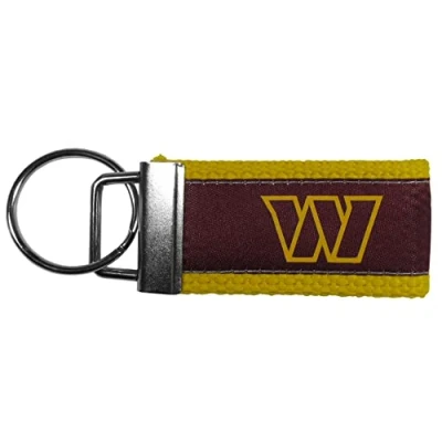 Image of Siskiyou Sports NFL Washington Commanders Woven Key Chain, One Size, Team Colors