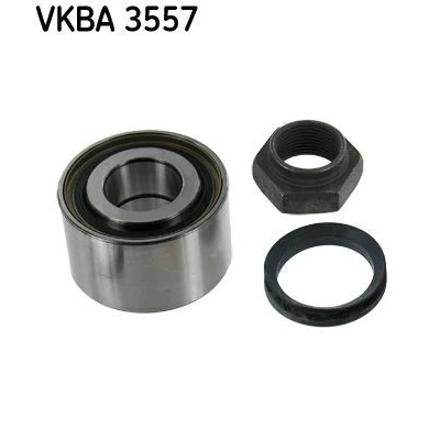 Image of 373025, 374842, 95030243 Wheel bearing kit SKF VKBA 3557 56mm PEUGEOT: 106 II Hatchback, Box Body / CITROËN: Saxo Hatchback