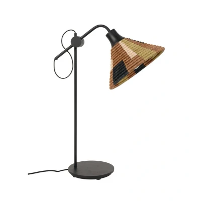 Image of Forestier Parrot table lamp, brown