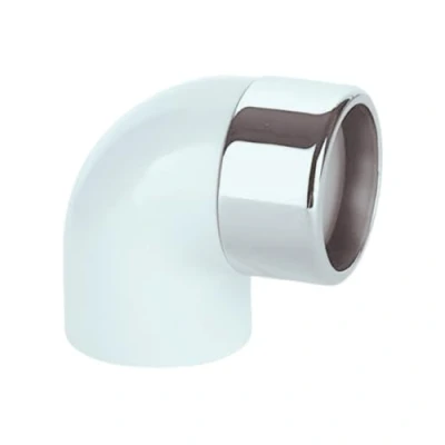 Image of McAlpine ABS42/43A CB ABS 90 Bend 1½&quot; X 42/43mm Chrome Plated