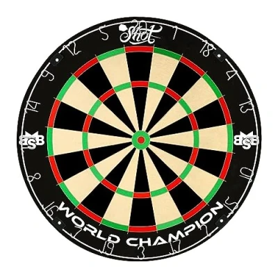 Image of Shot! Michael Smith Competition Professional Dartboard