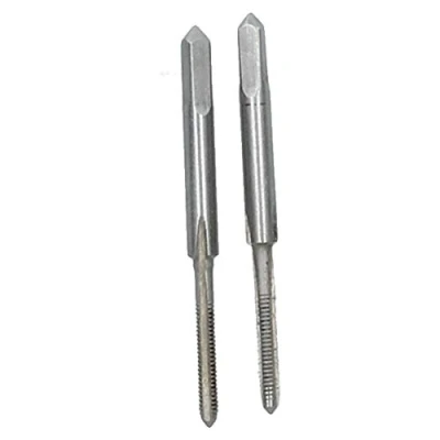 Image of M2 x 0.4mm Metric Tap Set, Tungsten Steel, Taper and Plug Thread Cutter TD035