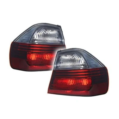 Image of 0406678, 0406879, 63210406678, 63210406879 Rear light TYC 11 0908 21 2 Left Outer section Smoke Grey without bulb holder BMW: 3 Saloon