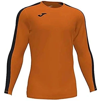 Image of Joma Academy T Shirt Set Long Sleeves, Men, Orange Black, S