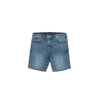 Image of Quiksilver Denim Short Modern Wave Salt Water Men Blue 28