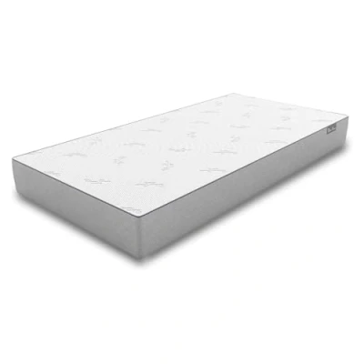 Image of Silver Cross Dual Sided Pocket Spring Cot Bed Mattress, Coir, White, 140x70 cm (Pack of 1)
