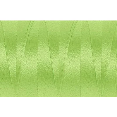 Image of 705798 5621 1 Gutermann Super Brite Polyester 40 Machine Embroidery Thread x 1000 mtr Reel, Light Lime