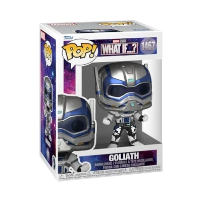Image of Funko POP! Vinyl: Marvel What If Collectable Vinyl Figure Gift Idea Official Merchandise Toys for Kids &amp; Adults TV Fans Model Collectors and Display