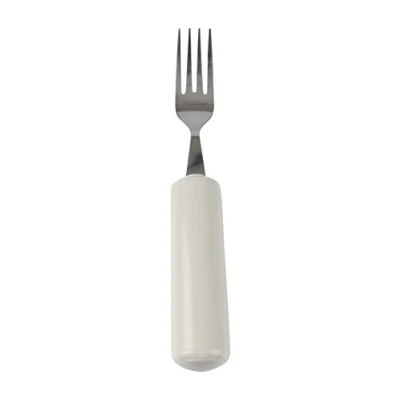 Image of Homecraft Kings Lightweight Foam Handles, Large (Eligible for VAT Relief in the UK) Cutlery Utensils, Built Up Handle Arthritis, Elderly, Weak Grasp, Disabled, Good Grips on Fork, Spoon, Knife