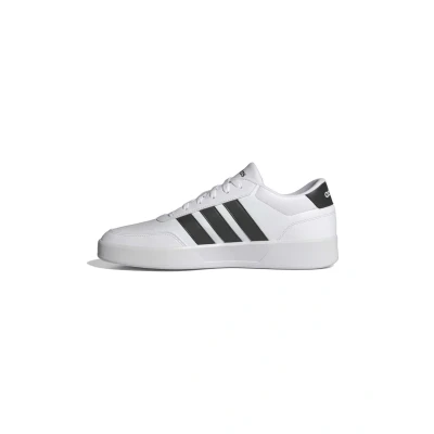 Image of adidas Men&#039;s BREAKNET 3.0 Shoes, Cloud White/Cloud White, 6 UK