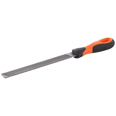 Image of Bahco 4 140 08 1 2 8&quot; Mill Saw,2Re,with Handle