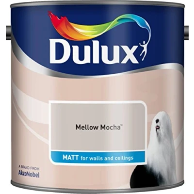 Image of Dulux Matt 2.5L Mellow Mocha (501888)