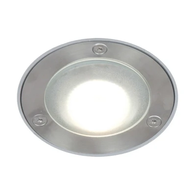 Image of Outdoor Recessed Floor &amp; Decking Aluminum Gx5.3 Bulb IP67